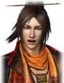 Surprised facial expression