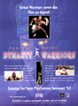 Dynasty Warriors ad flyer 3
