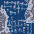 Dynasty Warriors Advance stage map