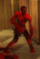 Red Zombie - Zombies created from bombardiers. They explode when thrown at an enemy or slammed on the ground, inflicting heavier damage on nearby foes.
