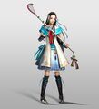 Samurai Warriors 4 render