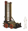 Mechanical Ladder concept