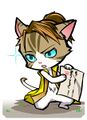 Kimura Shigenyari in Samurai Cats