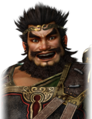 Happy facial expression