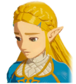 Princess Zelda's Sad Portrait