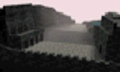 Castle 2 - Another exterior location within Zauber's castle. The upper right wall can be used to gain the advantage over height.