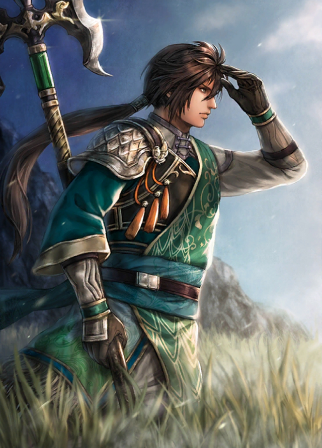 Jiang Wei - The Koei Tecmo Wiki