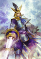 Samurai Warriors 3 artwork
