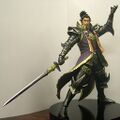 Nobunaga Oda figure by 72 (Cancelled)