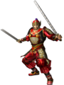 Dynasty Warriors 2 render