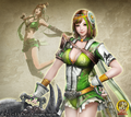 15th anniversary wallpaper for Bao Sanniang