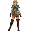 Aryll re-color costume for Linkle