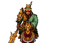 Guan Yu battle sprite 2