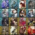 Jin and Other avatar set