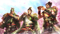 Peach Garden Oath wallpaper