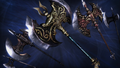 Dian Wei's arsenal wallpaper