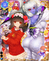 Paired portrait with Yoshiteru