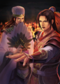 Alternate portrait with Zhuge Liang