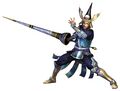 Samurai Warriors 3 render