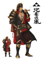 Samurai Warriors 3 rough concept 2