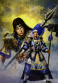 Paired artwork with Xu Huang