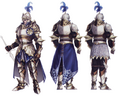 Western male costume concept
