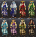 Priest costume set