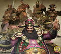 15th anniversary wallpaper for Dong Zhuo
