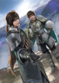 Alternate portrait with Xiahou Ba