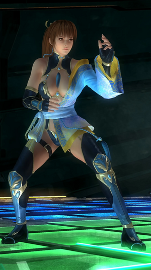 Kasumi Alternate Costume 27 (DOA5LR).png