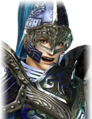 Special facial expression with helmet