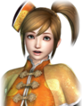 Surprised facial expression