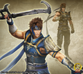 15th anniversary wallpaper for Yue Jin