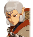 Impa's Sad Portrait