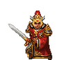 Romance of the Three Kingdoms: The Legend of Cao Cao battle sprite