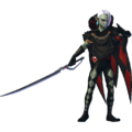 Sword of Demise costume from the Master Quest pack