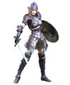 Western female costume