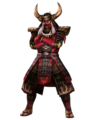 Akasame model outfit
