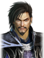 Normal facial expression without eyepatch