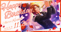 Akira's 2022 birthday message card