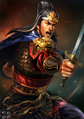 High rank battle portrait