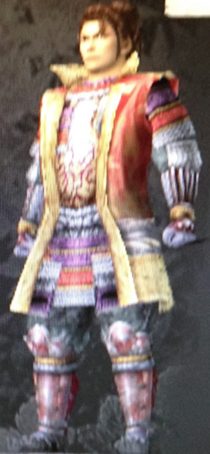 Nobleman’s Hunting Armor (Kessen III).png