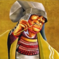 Souzou with Power Up Kit Sengoku comic collaboration portrait