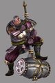 Samurai Warriors 3 render
