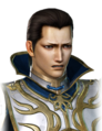 Sad facial expression