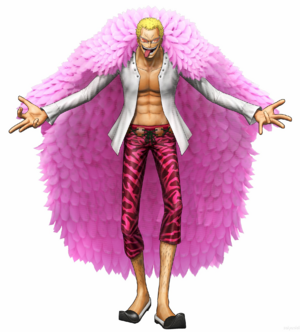 Doflamingo Pirate Warriors 3.png