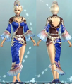 Dancer costume set