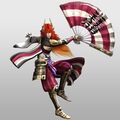 Samurai Warriors 4 render