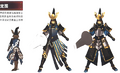 Samurai Warriors 3 rough concept