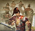 15th anniversary wallpaper for Sun Ce